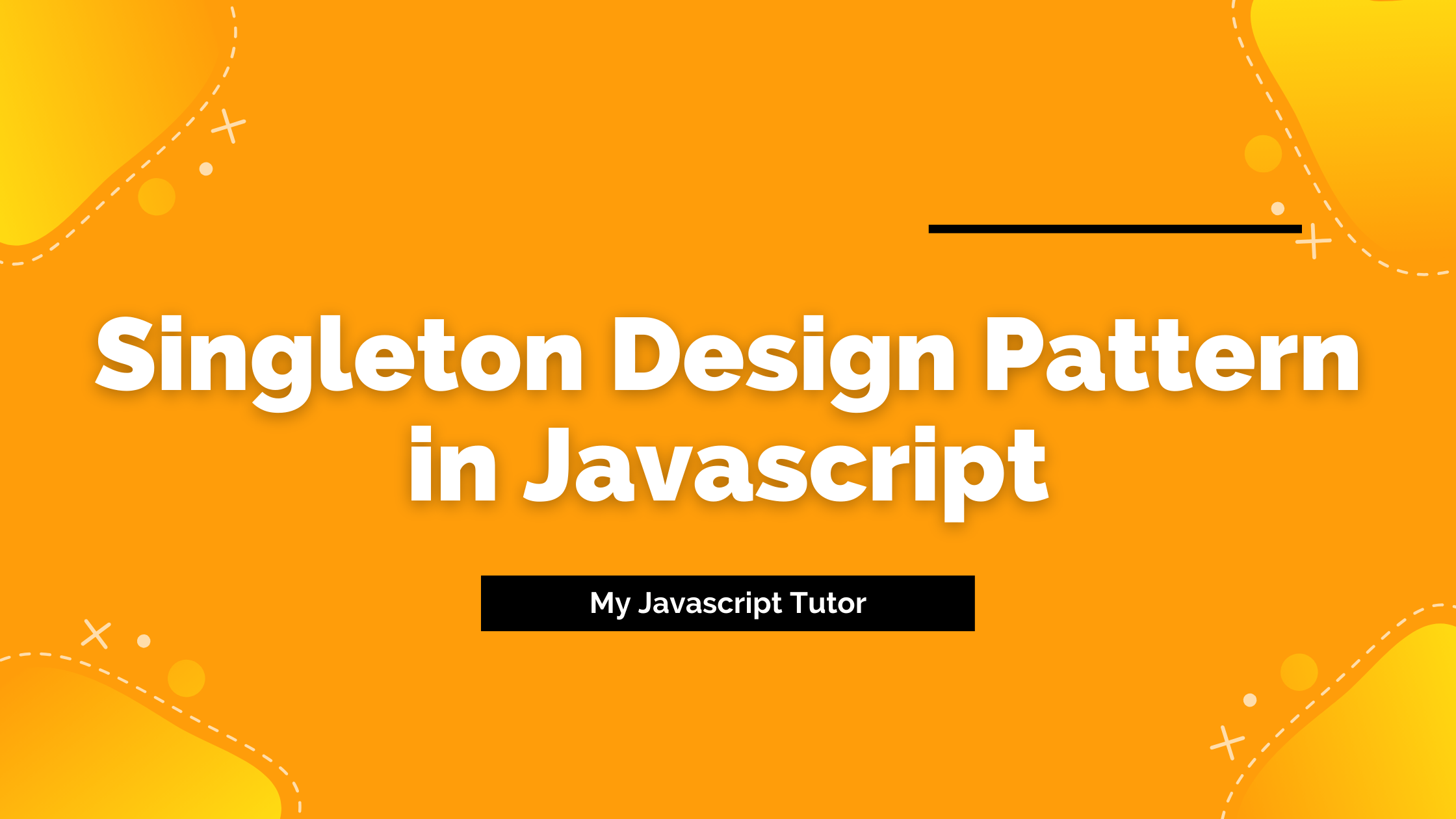 Orange & Yellow Gradient Make Design Blog Banner